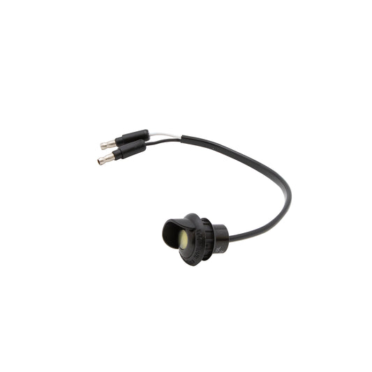 M25930L LED License Light 3/4" Grommet with Hood