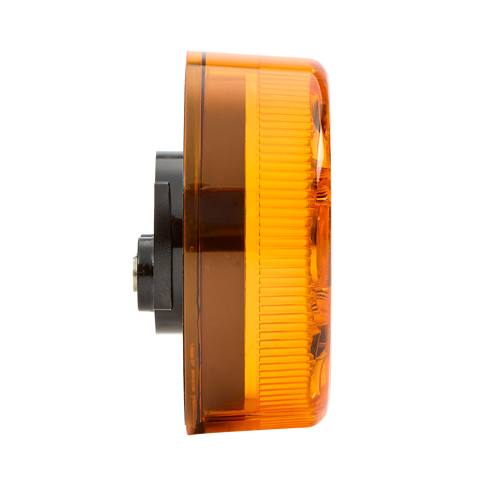 M34260Y 2" Round Amber Clearance Marker