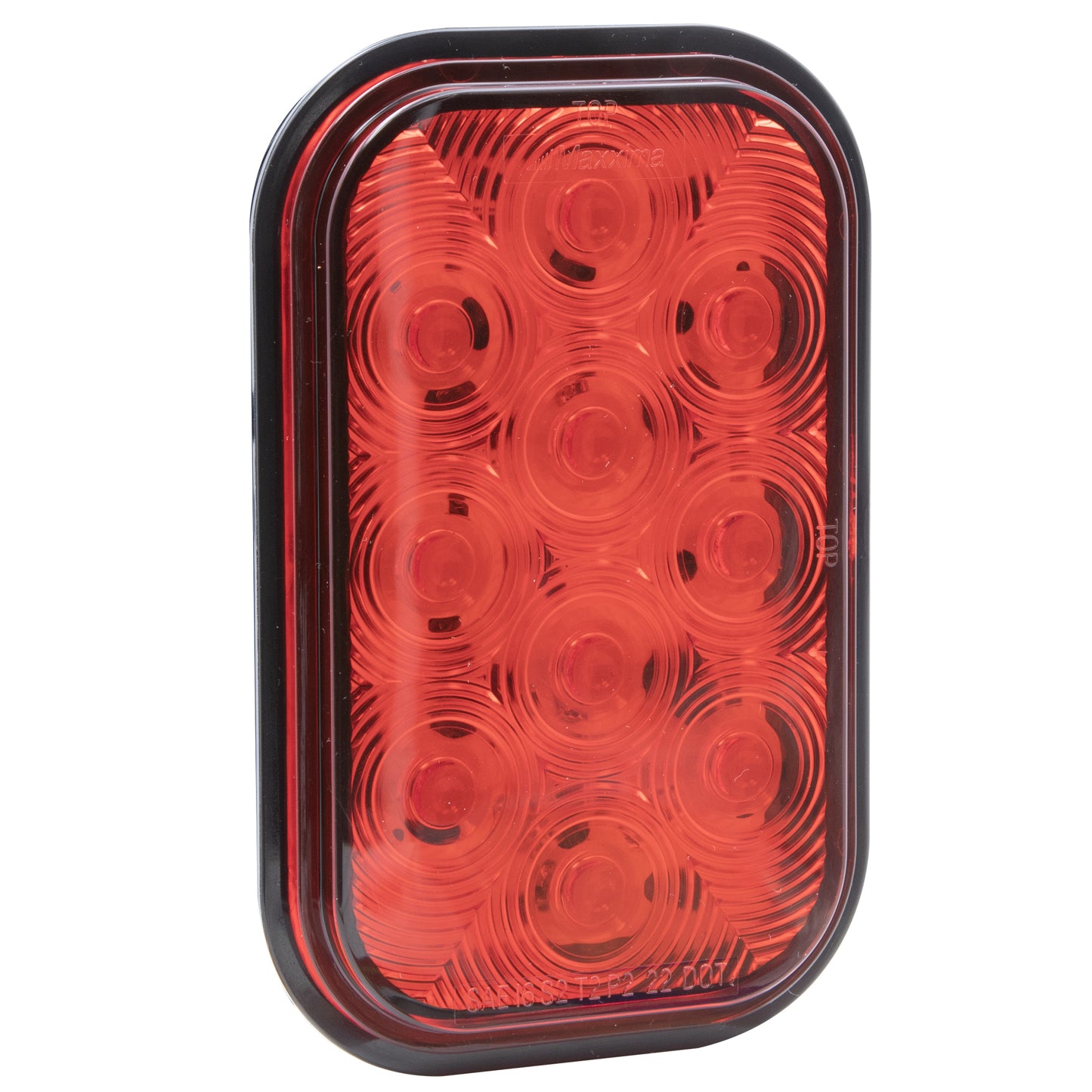 M42213R Rectangular Red Stop/Turn/Tail - 10 LED