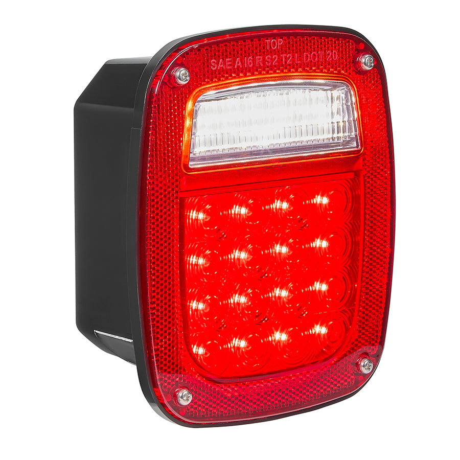 M42220 Three Stud LED Box Style Multi-Function Light – STT / BU