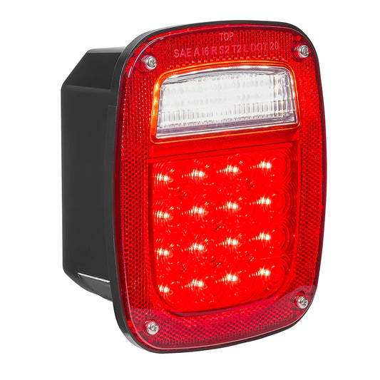 M42220 Three Stud LED Box Style Multi-Function Light – STT / BU