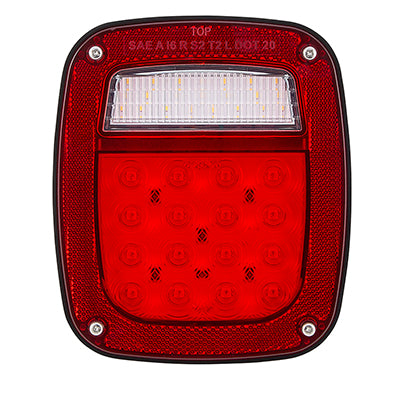 M42220 Three Stud LED Box Style Multi-Function Light – STT / BU