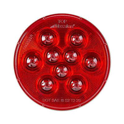 M42322R 4" Round LED Stop/Turn/Taillight