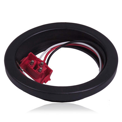 M43900 4" Round Mounting Kit Grommet & Connector