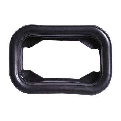 M49700 Rectangular Black Vinyl Grommet