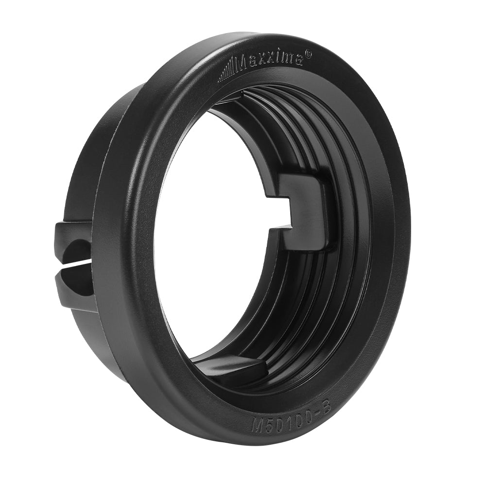 M50100-B 2 1/2" Black Vinyl Grommet