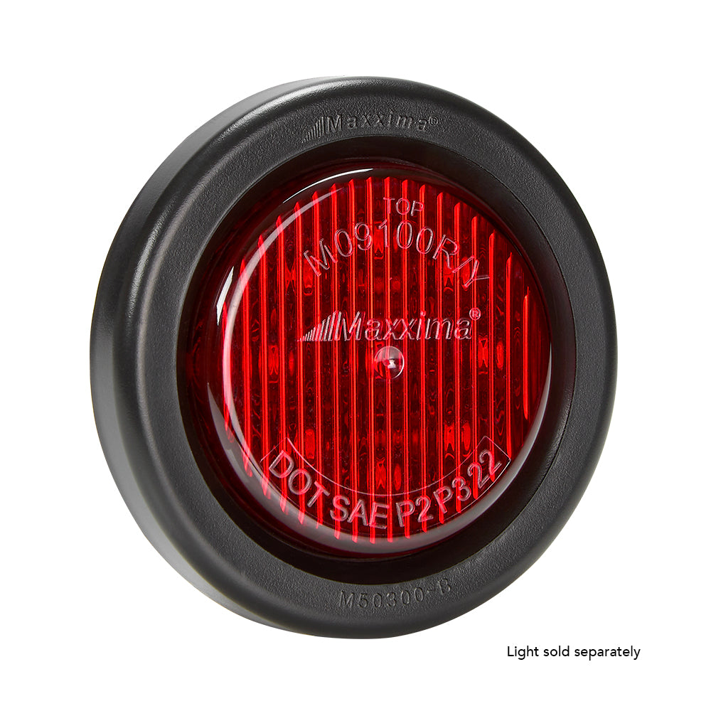 M50300-B 2" Black Vinyl Grommet