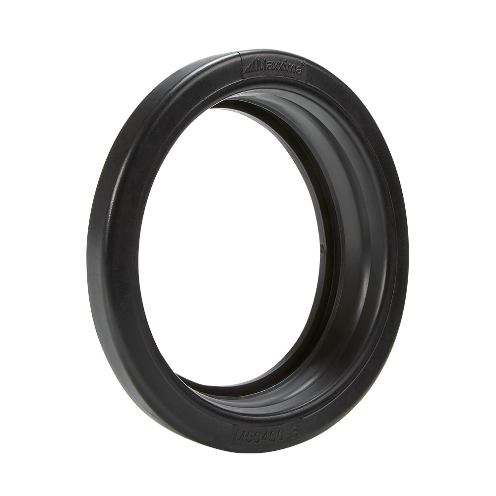 M50400-B 4” Round Grommet, Black PVC