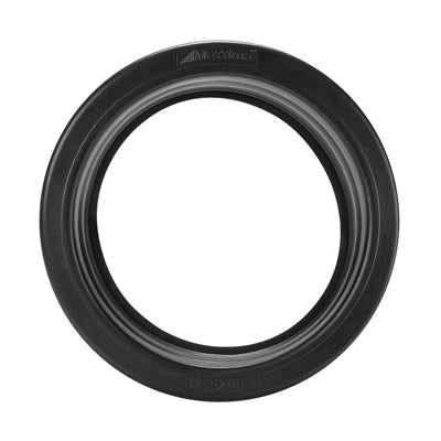 M50400-B 4” Round Grommet, Black PVC