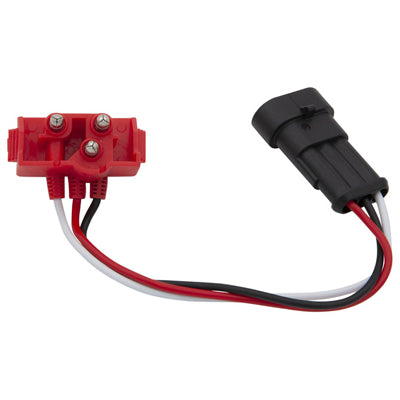 M50903 3-PIN MALE TO MALE ADAPTER WEATHER PACK TO PL3