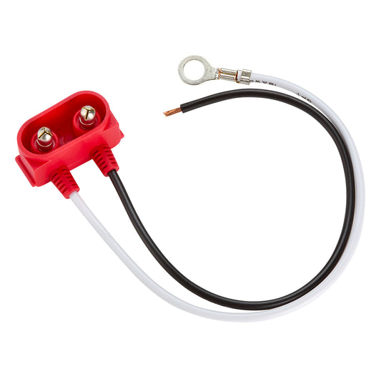 M50950 2-Pin PL-10 Right Angle Pigtail Connector