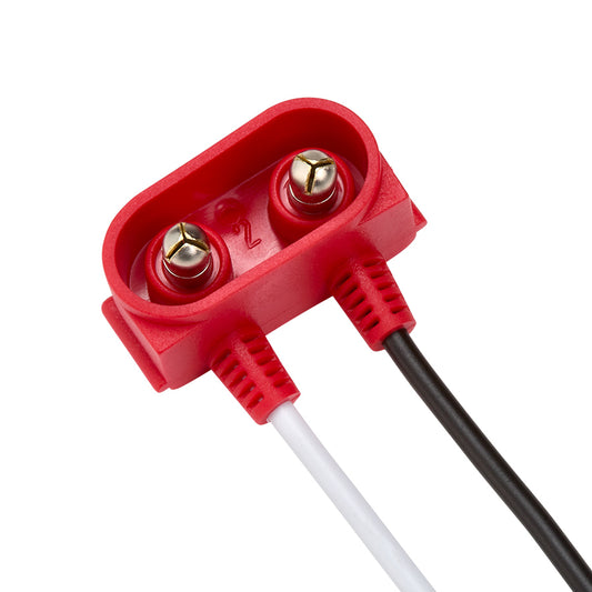 M50950 2-Pin PL-10 Right Angle Pigtail Connector