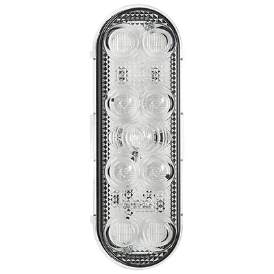 M63347-A 6" Oval Back-Up Lightning A-Series, PL-3 Connector