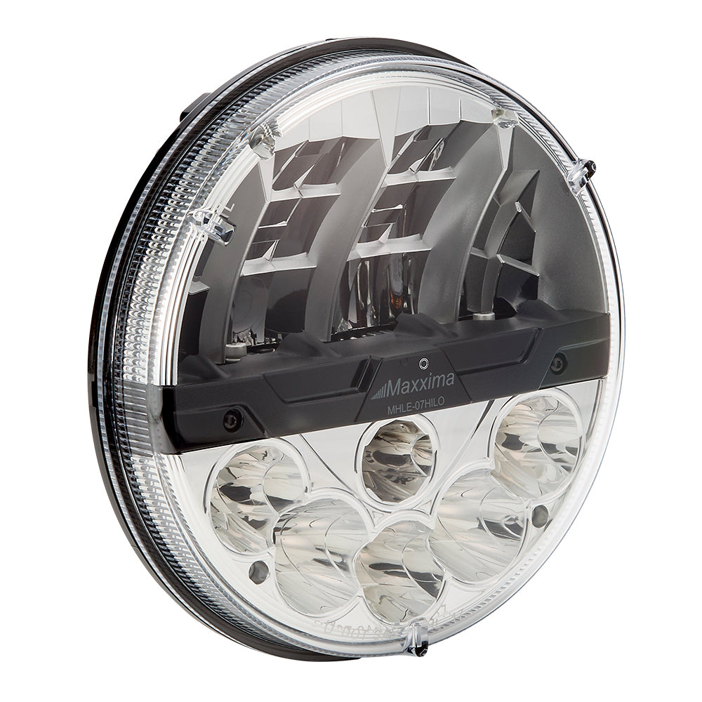 MHLE-07HILO 7" Round Dual Beam