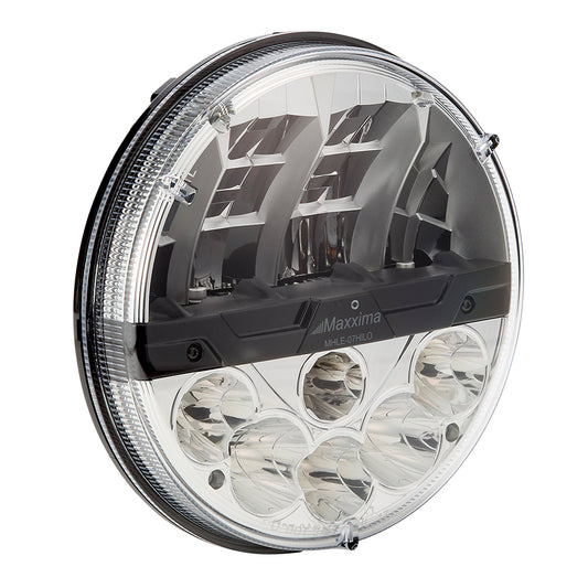 MHLE-07HILO 7" Round Dual Beam