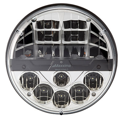 MHLE-07HILO 7" Round Dual Beam