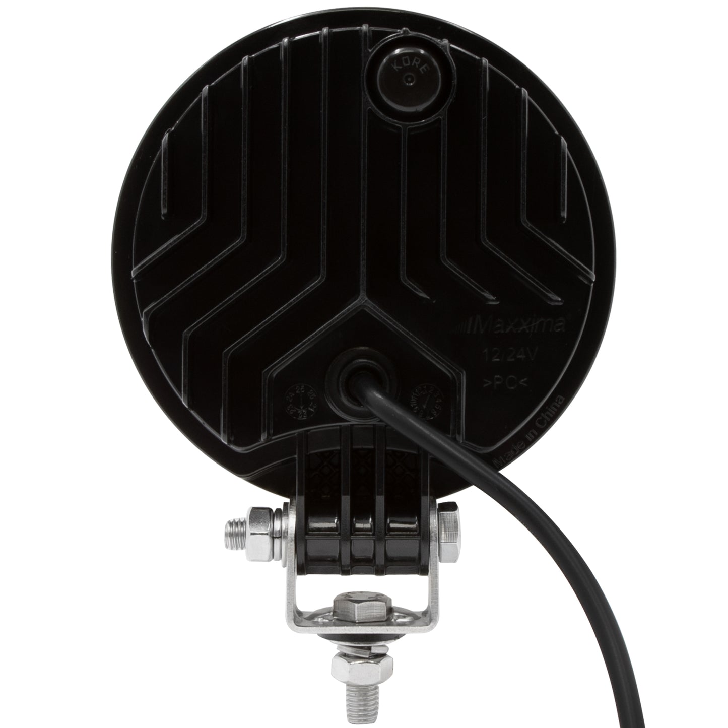 MWL-19-B Round 15 LED Work Light, 800 Lumens, 12/24VDC