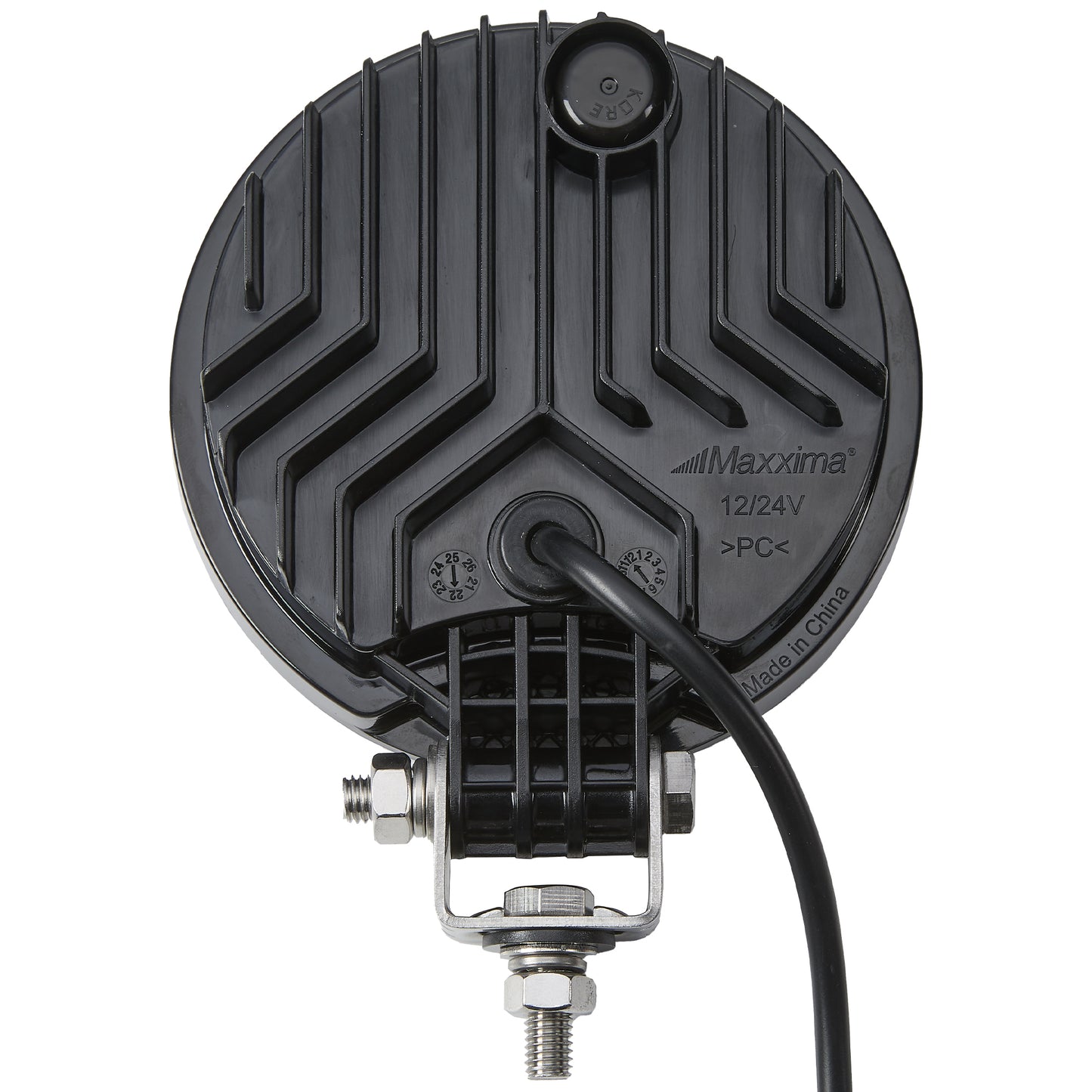 MWL-38-A Round 15 LED Work Light 1,200 Lm 12/24VDC