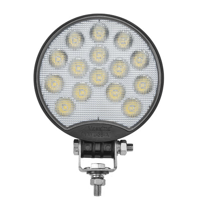 MWL-38-A Round 15 LED Work Light 1,200 Lm 12/24VDC