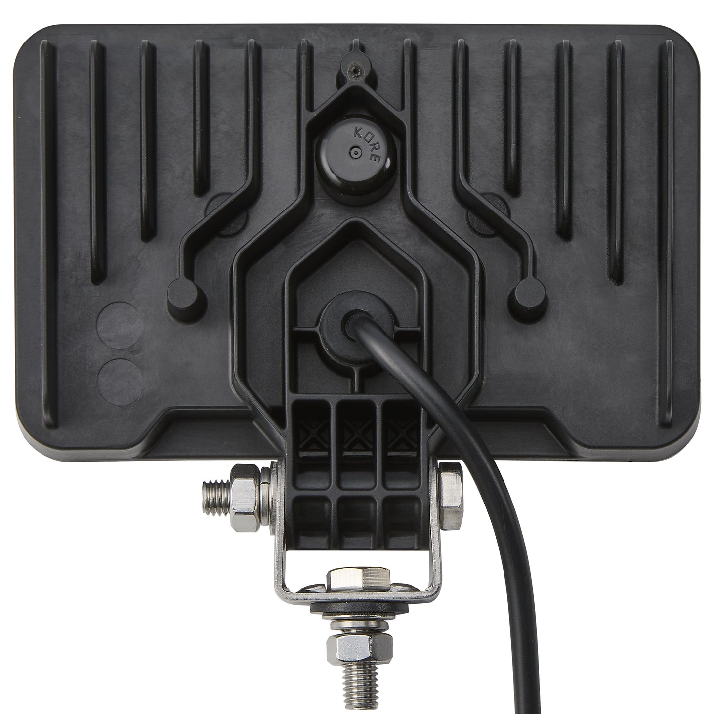 MWL-39-A Rectangular 15 LED Work Light 1,300 Lm 12/24VDC