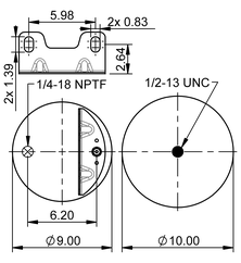 ContiTech AS9373 Air Spring