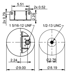 ContiTech AS9541 Air Spring