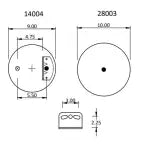 Torque TR8829 Air Spring